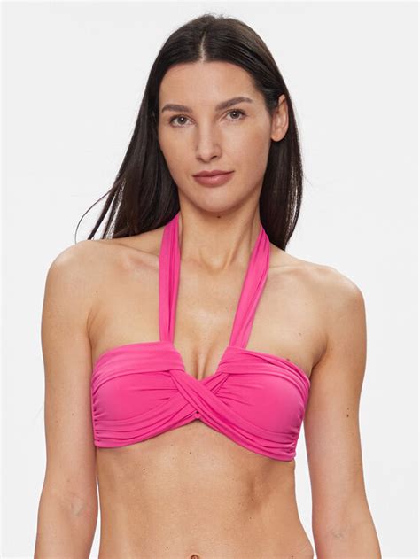 Seafolly Góra od bikini S Collective 33816 942 Różowy Modivo pl