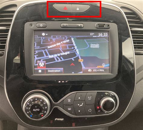 Autoradio Renault Captur Carplay Android Auto Qled Hightech Privee