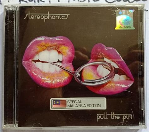 Stereophonics Pull The Pin 2007 Special Malaysia Edition Cd Discogs