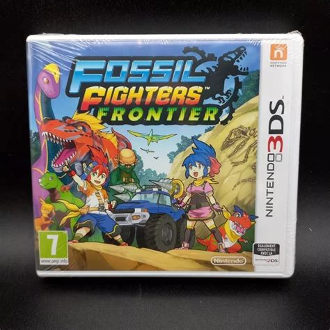 Fossil Fighters Frontier Nintendo 3DS FR PAL EURO New Sealed RPG