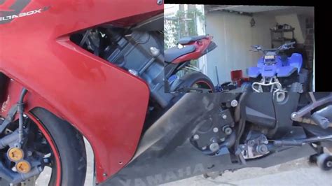 05 Yamaha R1 Engine Noise Youtube