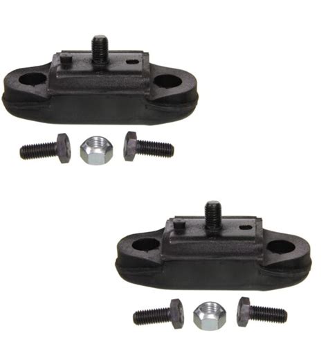 Pair Set Of 2 Front To Frame Torsion Bar Mounts For Chevy Gmc S15