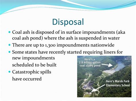 PPT - Coal Ash Disposal PowerPoint Presentation, free download - ID:4678514