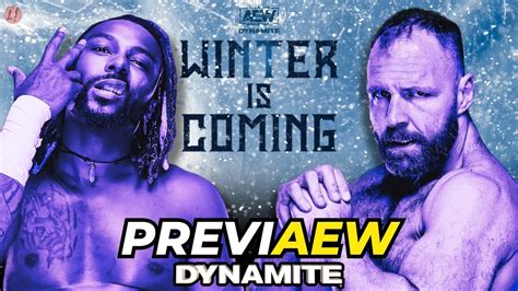 Lucha Por La Cima De Aew Previa Aew Dynamite Winter Is Coming