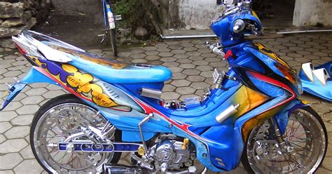 Yamaha Vega Modifikasi Drag Thecitycyclist