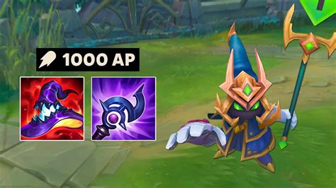 1000 AP Veigar Is Absolutely Terrifying YouTube