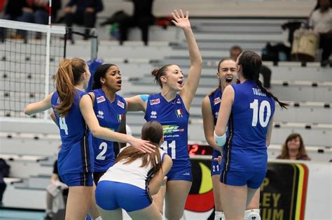 Torneo Wevza U F Italia Olanda Cronaca E Risultato Finale