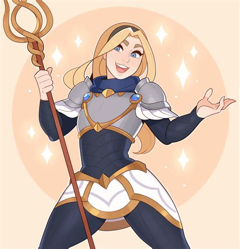 League Of Legends Lux By Splashbrush On Deviantart