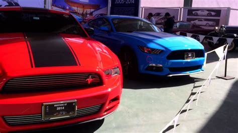 Todas Las Generaciones Del Ford Mustang Par Motromx Youtube