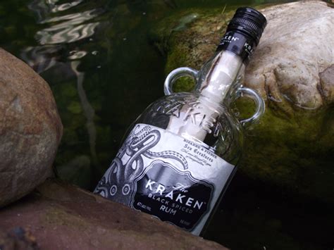 The Kraken Black Spiced Rum Ml Honest Booze Reviews