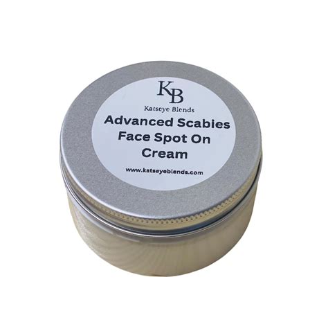 Advanced Scabies Face Spot On Cream Etsy Uk