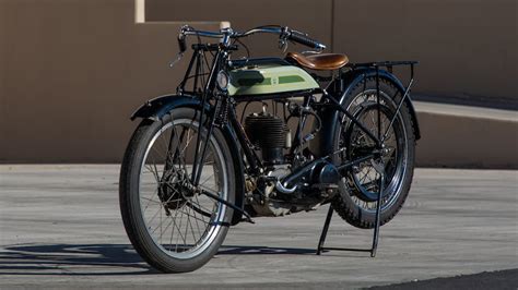 1925 Triumph Model P S40 Las Vegas 2019