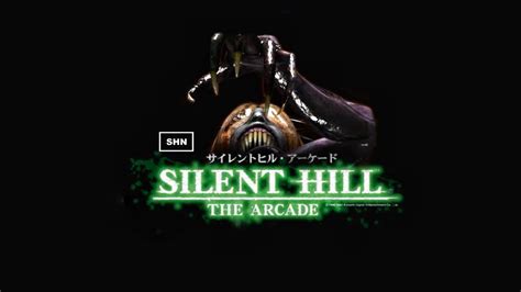 Silent Hill The Arcade Full HD 1080p Longplay Walkthrough Gameplay