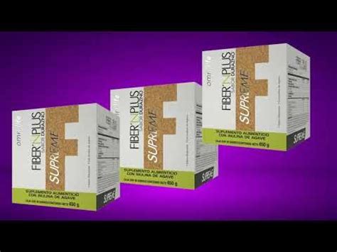 Fibra Fiber N Plus Omnilife Beneficia El Sistema Digestivo Es Un