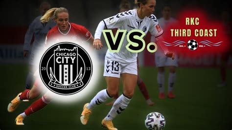 Chicago City Sc Vs Rkc Third Coast Usl Women S Soccer Youtube