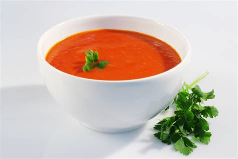 Recette de la soupe à la tomate Pratique fr