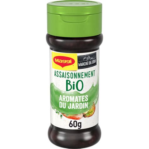 Maggi Assaisonnement Bio Aromates Du Jardin Croquons La Vie