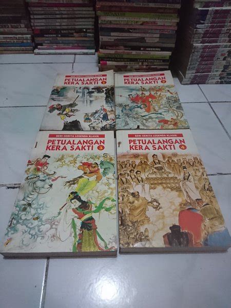 Jual Komik Petualangan Kera Sakti 1 4 Tamat Di Lapak Fakhrizal Davidson