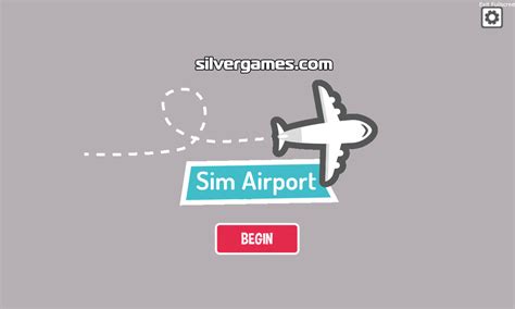 Symulator Lotniska Graj Online Na Silvergames