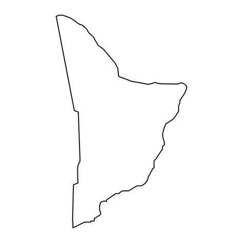 Yigo Municipality Map Administrative Division Of Guam Vector