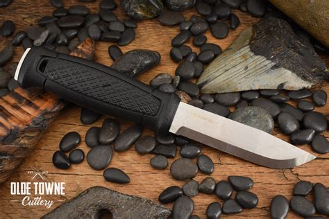 Mora Ft01747 Garberg Fixed Black Polymer Knives For Sale