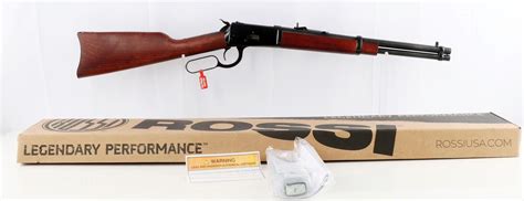 Bid Now ROSSI R92 357 MAG 8RD LEVER ACTION RIFLE BRAND NEW November