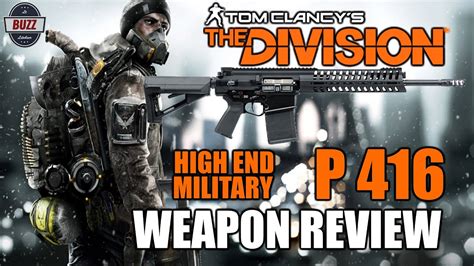 POF HIGH END MILITARY P416 Assault Rifle Weapon Review Tom Clancy S