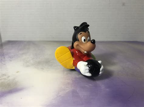 Vintage Disney Goofy Movie MAXIMILLIAN GOOF Holding Bowling - Etsy