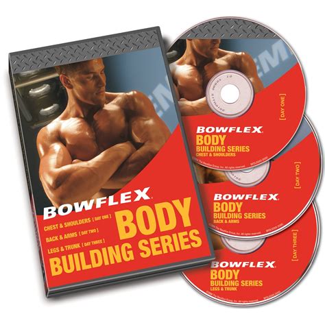 Bowflex Bodybuilding Workout Video Set | Photobox