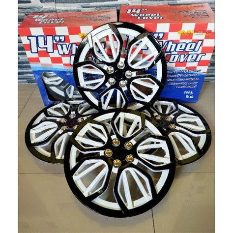 Jual Weldop Ring Velg Standar Kaleng Model Laba Warna Hitam Putih