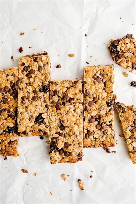 Healthy Chewy Gluten-Free Granola Bars – Salted Plains