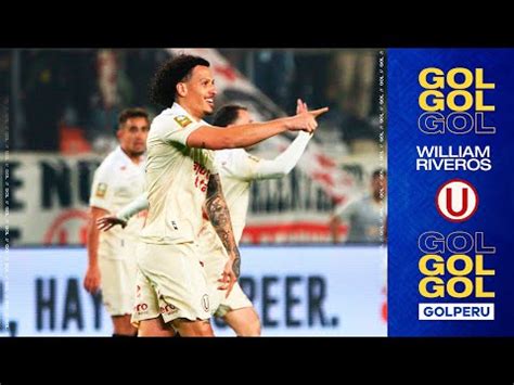 Video Ver Resumen Y Goles Universitario Vs Vallejo Por Torneo