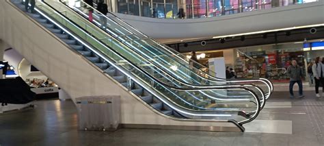 Escalators Warsaw