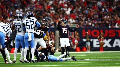 Ka Imi Fairbairn Sets NFL Single Season Record For 50 Yard Field Goals