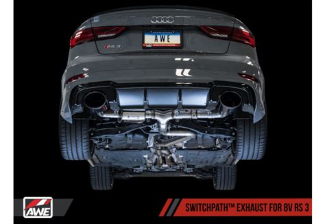 Awe Tuning Exhaust Suite For Audi 8v Rs 3