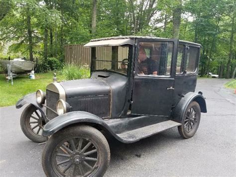 Model T Ford 1926 4 Door Sedan Completely Original Survivor Classic