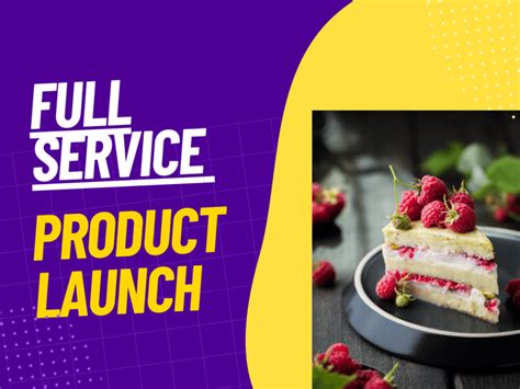 Everything You Need To Launch A Food Product Or Brand Upwork