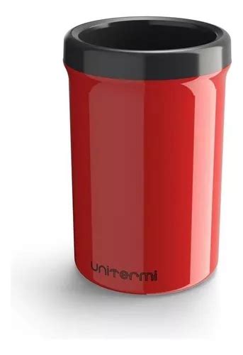 Estante térmico para latas lata de refresco 350 ml color rojo