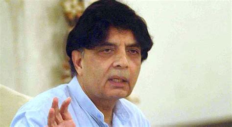 Nisar denies civil-military divide - Jasarat