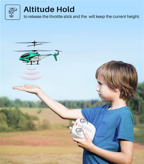 Snapklik Remote Control Helicopter Syma S H E Aircraft Toy