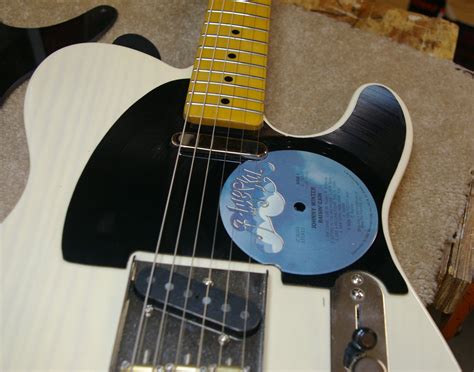 Vinyl Record Pickguard For Guitar 7 Steps With Pictures Instructables