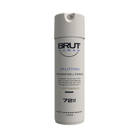 Buy Brut Human Uplifting Antiperspirant Deodorant 130g Coles