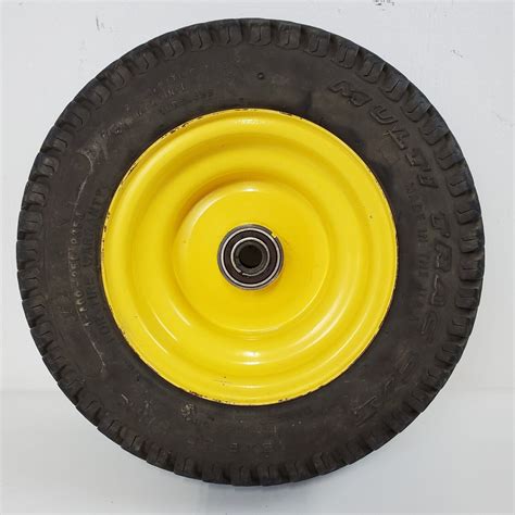 John Deere Front Wheel Rim And Tire 16x650 8 Gt242 262 275 Gx Series X Series Ebay