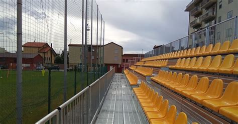 Calcio A Chioggia Completata La Nuova Gradinata Nord Dello Stadio