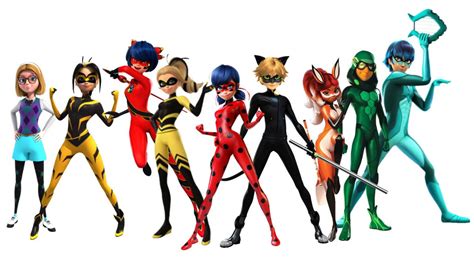 Total 90 Imagen Miraculous Ladybug All Heroes Viaterramx