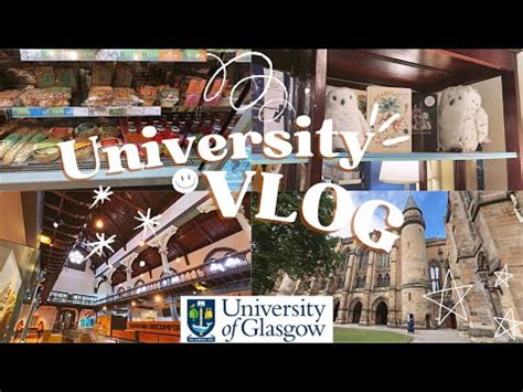 Showing Around The University Of Glasgow In Scotland VLOG YouTube