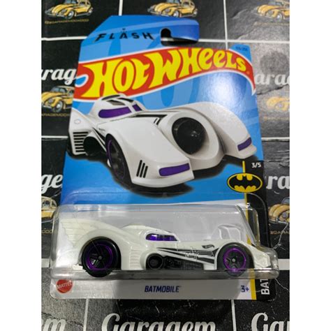 Miniatura Carro Hot Wheels Batmobile The Flash BATMAN Shopee Brasil