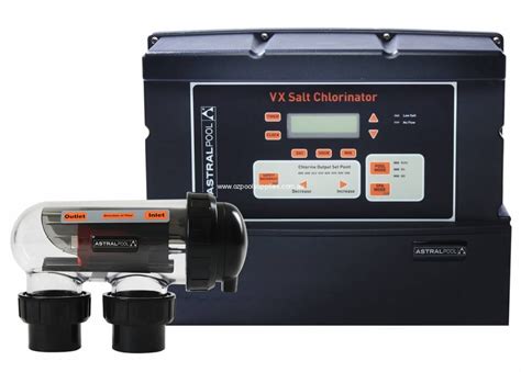 Hurlcon Vx7t Salt Water Chlorinator