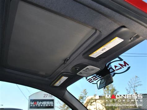 FIAT 500L Sun Shade Reflector Roof Shade Powered Sunroof