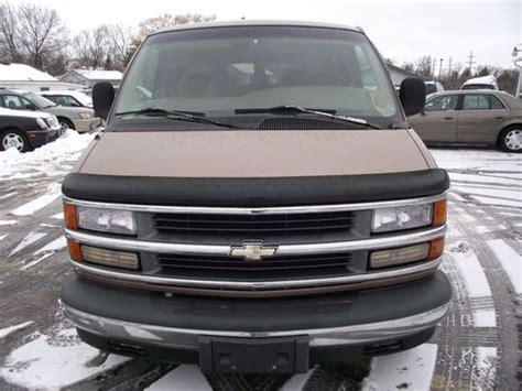 Buy Used 1997 Chevrolet Express 1500 Conversion Vannew Tiresruns Greatno Reserve In Round